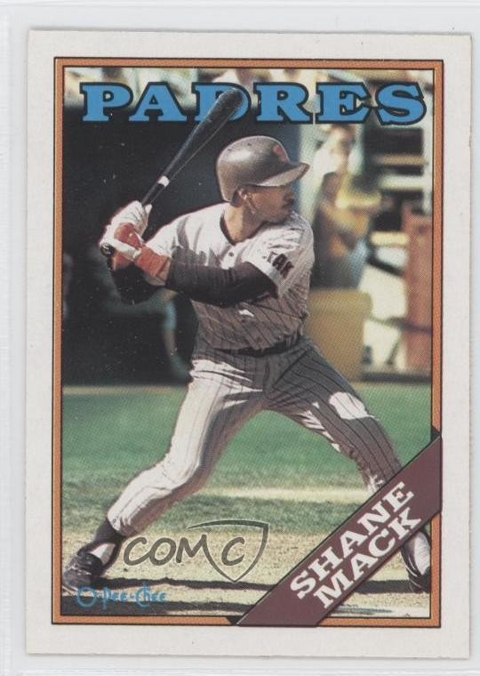 1988 O-Pee-Chee Shane Mack #283 fm0