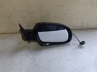 2009 AUDI A4 B8 DRIVER RIGHT SIDE WING MIRROR BLACK 021057