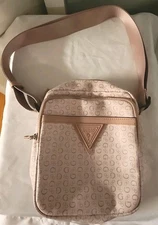 Women's Guess 3 Pocket Crossbody Bag