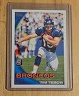 2010 Topps Tim Tebow #440 Denver Broncos NFL Football Rookie Card RC