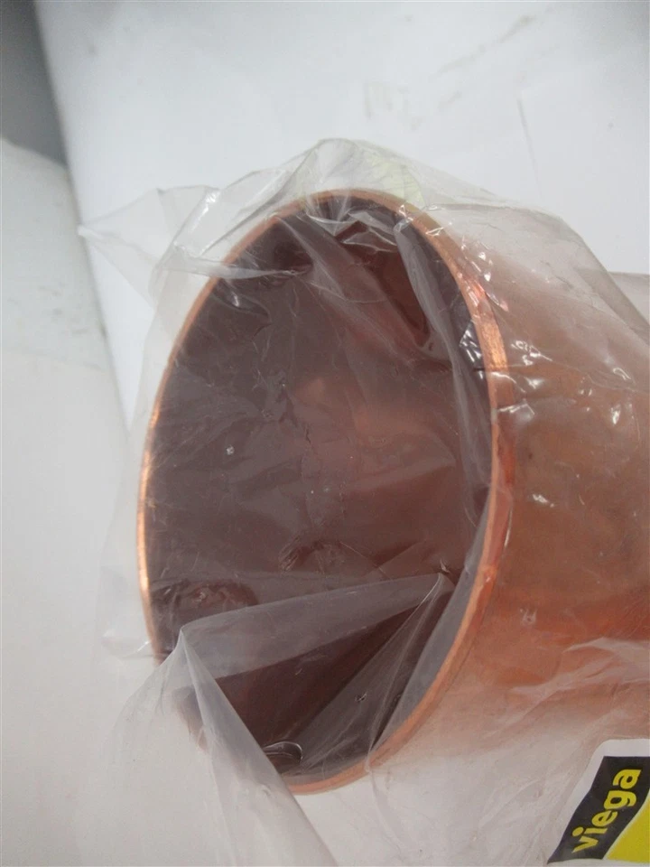 Viega 20648, 4" Prensa x 4" FTG 90° Codo de Calle Cobre Foto 3 de 3