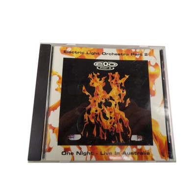 Electric Light Oechestra Part ll One Night Live In Australia Livin ThingCD#58