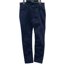 Acne Studios Ace Ups Navy Stretch Pants Size 79 Used