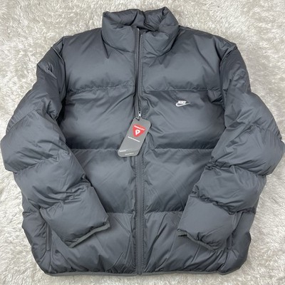 Nike Sportswear Full Zip Club Primaloft  Puffer Jacket FB7368-068 Men's Size 3XL
