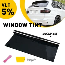 5% 20% 35% VLT  For Home, Office, Car, Truck Nano Ceramic Window Tint Film Roll