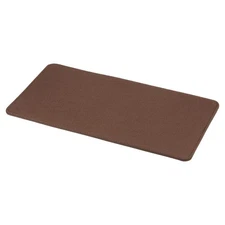 Felt Base Shaper, 14 x 7 Inch Rectangle Bag Bottom Shaper, Coffee