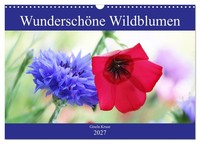 "Calendar 2027 · US Version · Beautiful Wildflowers (Wall Calendar 2027 17\" × 12\""