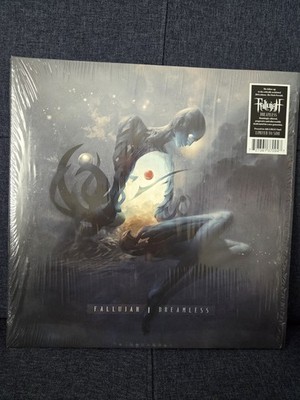 Fallujah ''Dreamless'' 2LP Gatefold Aqua Blue Vinyl, Limited, 1 Of 500 Copies Only