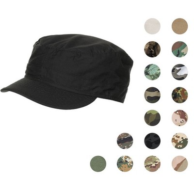 MFH US BDU Feldmütze Rip Stop BDU Cap Army BW Kappe Schirmmütze Bundeswehr Mütze