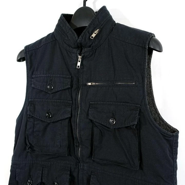 Engineered Garments Wool Lined Commando Vest - Image 3 of 4