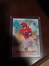 2025 Boys of Summer Dylan Crews /10 Washington Nationals