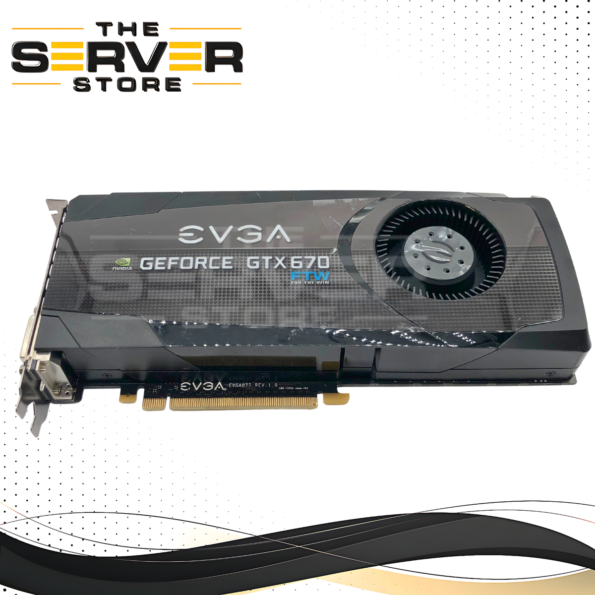 EVGA GeForce GTX 670 FTW 2GB GDDR5 PCIe Gaming Video Card 02G