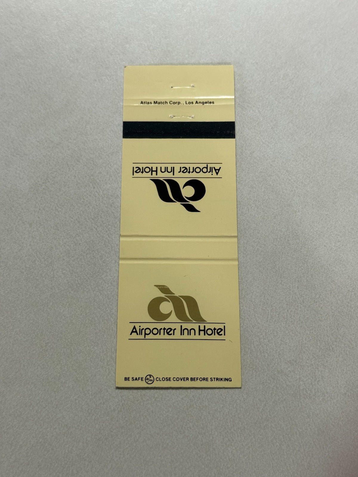 Airporter Inn Hotel Irvine California Matchbook Cover 458