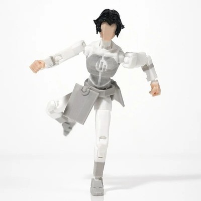 3d Printed Invincible Boy Anissa Anissa Action Figure Dummy13 T13 Multi-jointed