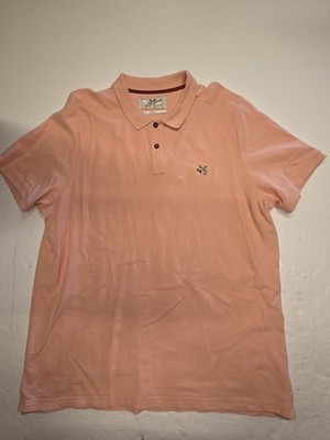 Chevignon Tog s Unlimited Men s Size XXL Shirt Sleeve Polo Oxford Birdseye