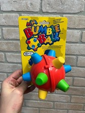 Vintage 1999 ERTL Motorized Mini Bumble Ball New Sealed Classic Toy! Red NIB