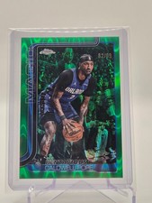 2025-26 Topps Chrome Kentavious Caldwell-Pope Green Ray Wave #143 /99 Grizzlies