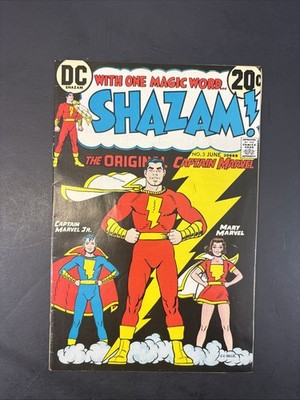 Shazam! #3 (DC Comics June 1973)