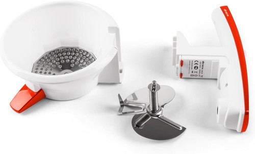 Ariete Passi 2.0 0261/20 Passaverdure Elettrico 3 Dischi Acciao Inox 25W - Foto 4 di 5