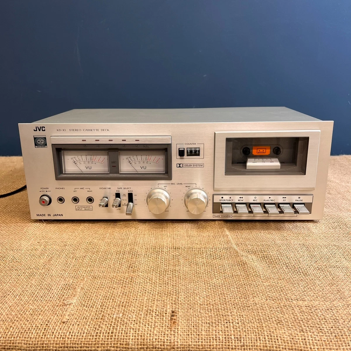 LECTEUR CASSETTES JVC TD V 711 Gruson 59152 Hifi, Son