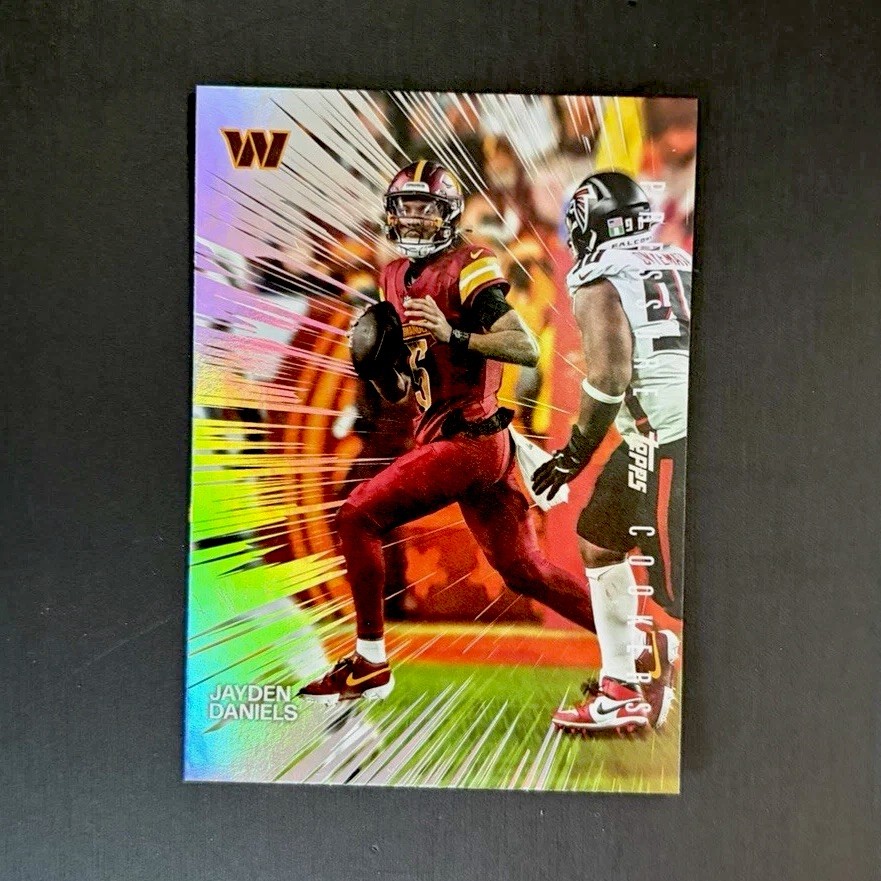 2026 Topps Pressure Cookers Jayden Daniels Insert #PC-23 Washington Commanders