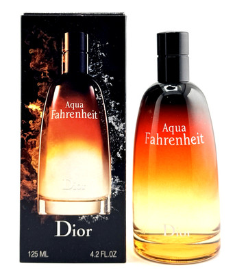 Christian Dior Aqua Fahrenheit 4.2 oz 125 ml Spray Eau de Toilette 2012