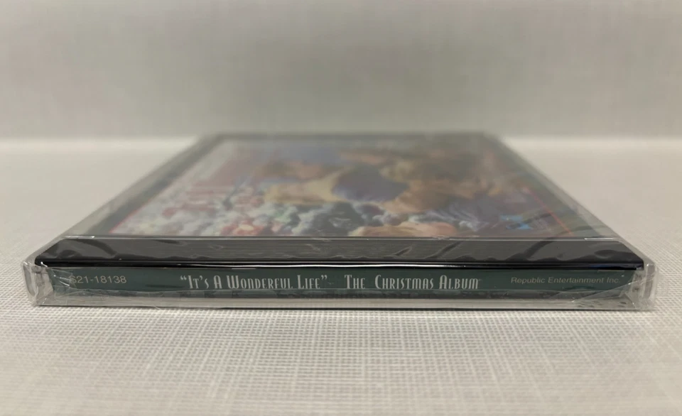 It's A Wonderful Life music from film & 10 holiday songs BRAND NEW 1994 cd - Image 3 of 4