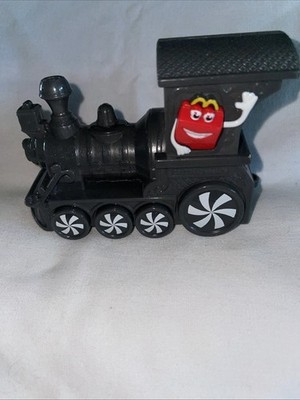 2017 Holiday Train Express Locomotive Engine #1 - McDonalds Happy Meal Toy