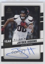 2025 Panini Luminance Year One Signatures RPS Jayden Higgins #YOS-JHS Auto 1pd2