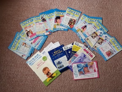 Kodansha Aoi Tori Flyer & Ads 43 Blatt, inklusive doppelter Artikel, gebrauch...
