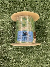 16 AWG Appliance Wire 100  RoHS-New, GN/Yello...