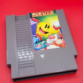 Pac-Man (Nintendo, NES 1993) Complete in Box CIB NAMCO Version RARE!