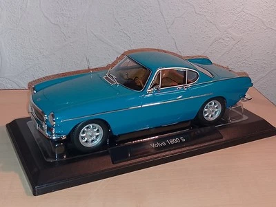 1:18 VOLVO P 1800 S * Bj 1969 Farbe: MEDIUM BLAU * NOREV * NEU in OVP - Bild 1 von 4