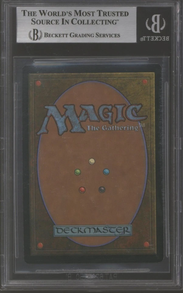 Magic MTG Urza's Destiny Japanese FOIL Academy Rector BGS 9 NEAR MINT NM - Image 2 of 2