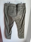 Tommy Bahama Men's Sage Olive Green Corduroy Pants Size 44x32 — photo 2