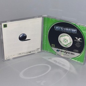 Digital Pinball Last Gladiators Necronomicon SEGA SATURN  Japanese Game Lot of 2