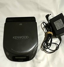 Vintage Kenwood DPC-541 CD Player PARTS REPAIR w/ AC Adapter  Battery Pack