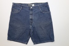 Vintage Y2K 2002 Levis SilverTab Mens 42 Faded Loose Fit Denim Jean Shorts Jorts