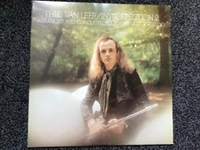 THIJS VAN LEER - INTROSPECTION 2 UK STEREO LP 1975 CBS 65915 NEAR MINT CONDITION