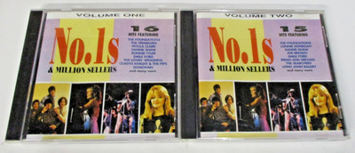 No 1s & Million Sellers, Volume One & Two - Various Artists - 2 CD Set