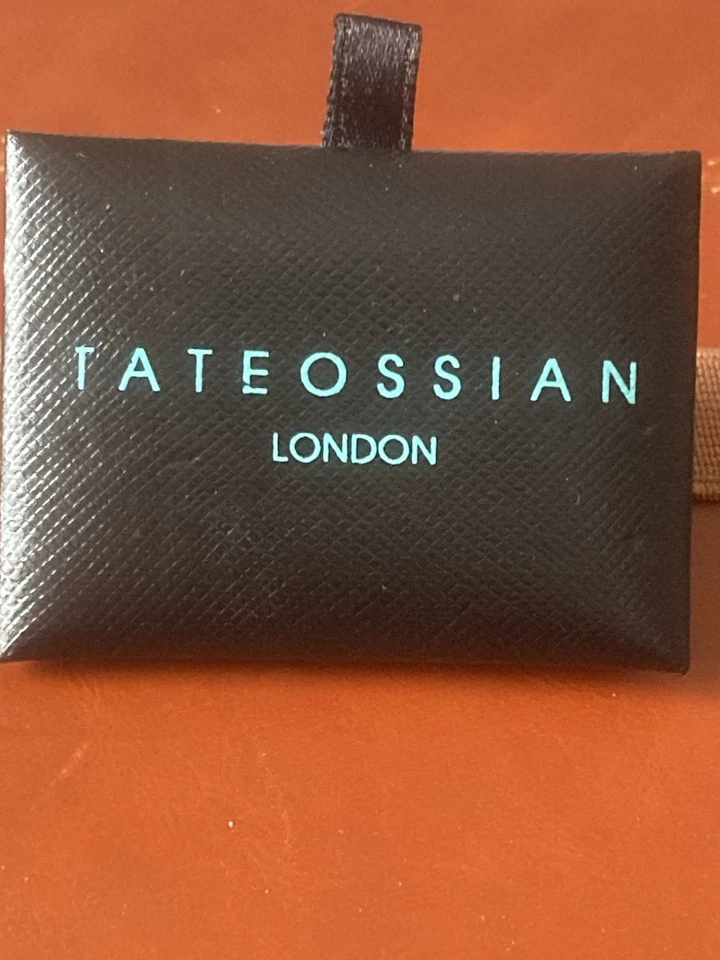 Gemelos de reloj Tateossian London ¡con baterías nuevas! Foto 3 de 3