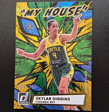 Panini 2026 WNBA Donruss My House Skylar Diggins Chicago Sky #19/399
