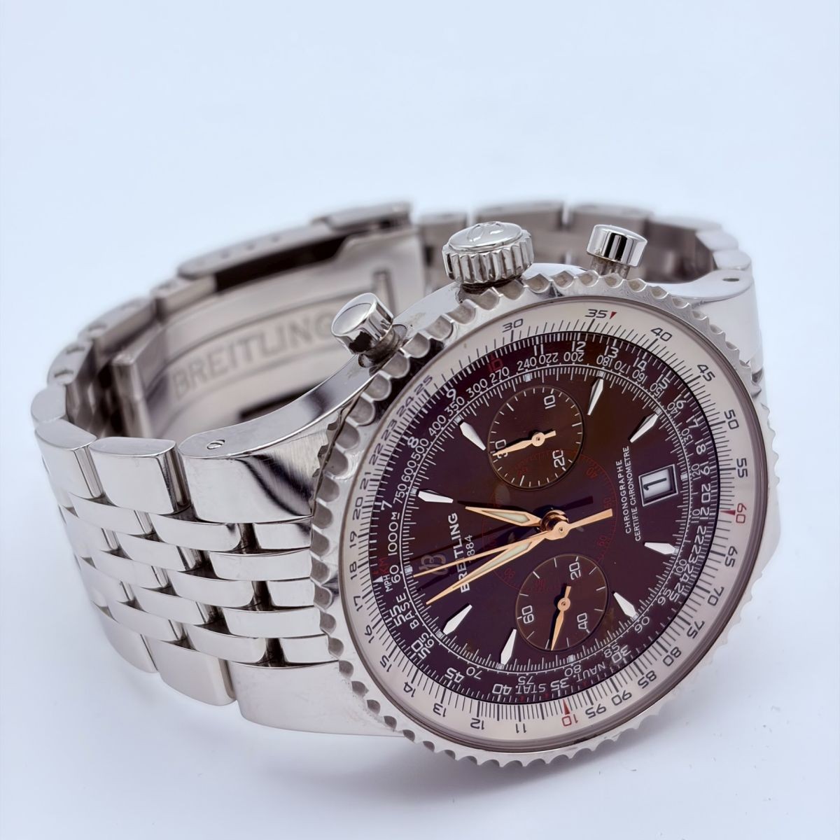 BREITLING Navitimer Chronograph Steel Bracelet A23340
