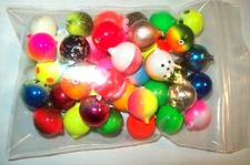 Lil Corky Size 8 Yakima Bait Floats Steelhead Mixed Colors lures. 40 per bag.
