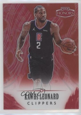 2020-21 Panini Chronicles Honors Red /149 Kawhi Leonard #587 0nr3