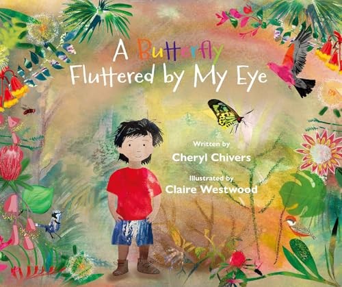 Cheryl Chivers - A Butterfly Fluttered By My Eye - Hardback - G245Z-image