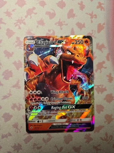 Charizard GX 20/147 Sm-Burning Shadows Holo