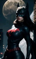 4x6  Color Photo Print Women Famous Fan Art ai Fantasy superhero cosplay Mk46