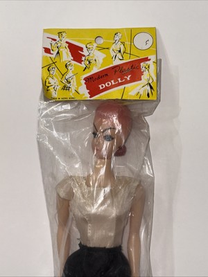 Vintage c1960s CLONE FASHION DOLL Bild Lilli/Barbie NOS SEALED in BAGGIE #5  | eBay