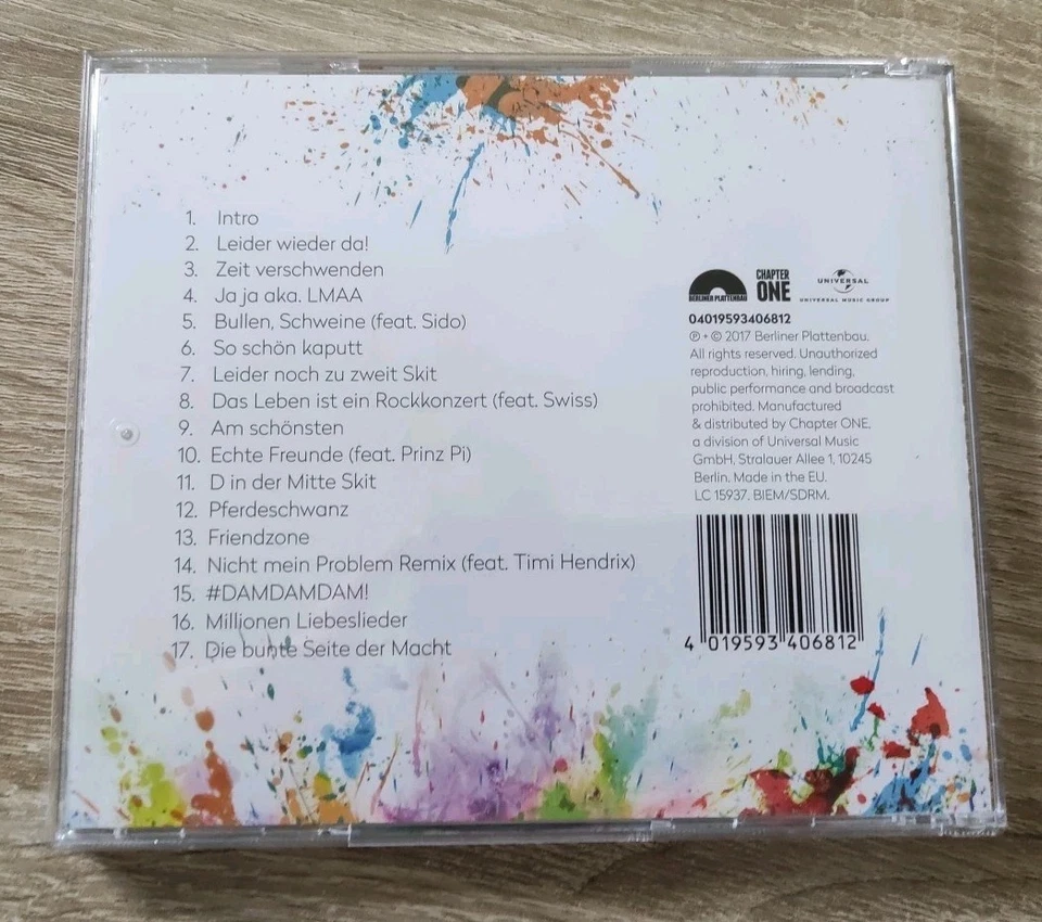 SDP Die Bunte Seite Der Macht CD Album Wie Neu 2017 Musik - Bild 2 von 3